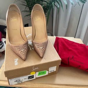 Kristali Christian Louboutin